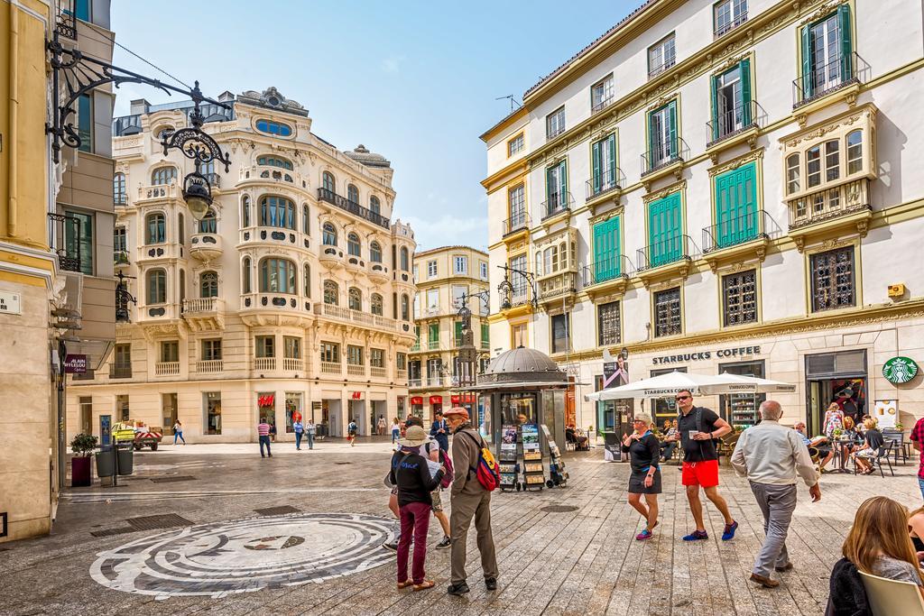 Ferienwohnung Iloftmalaga Atico Felix Saenz Exterior foto