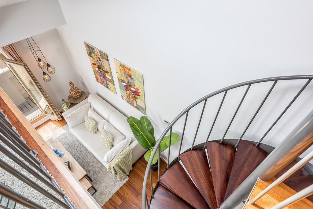 Ferienwohnung Iloftmalaga Atico Felix Saenz Exterior foto