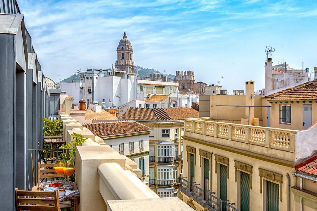 Ferienwohnung Iloftmalaga Atico Felix Saenz Exterior foto