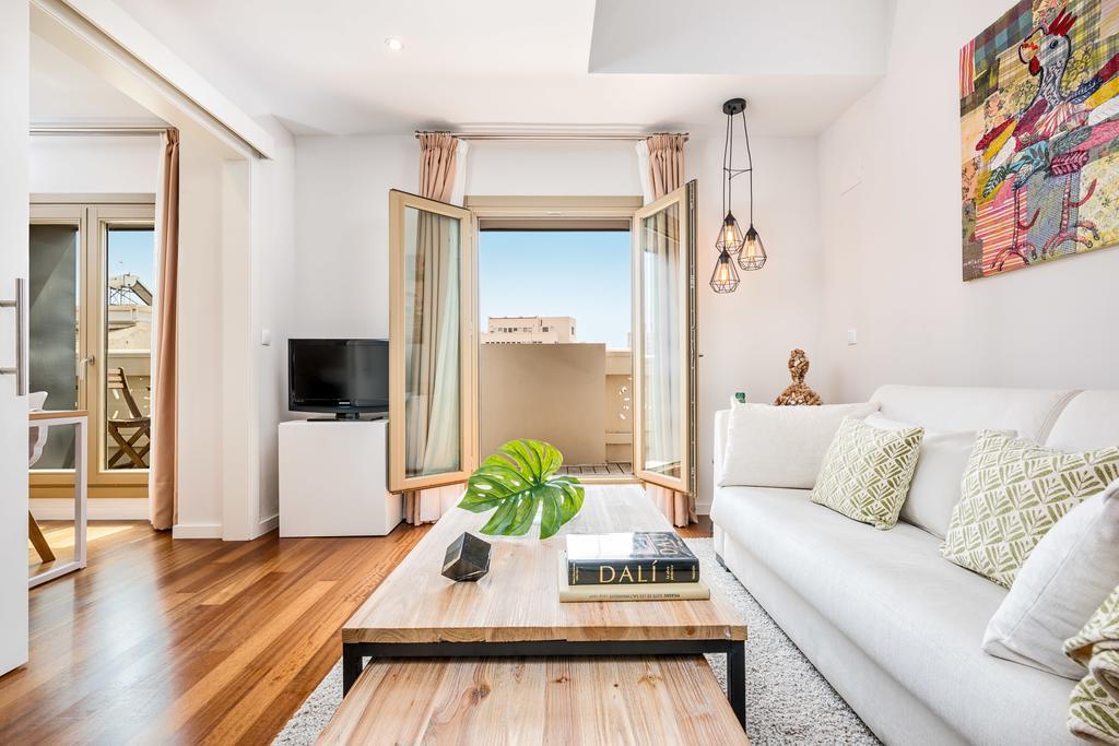 Ferienwohnung Iloftmalaga Atico Felix Saenz Exterior foto