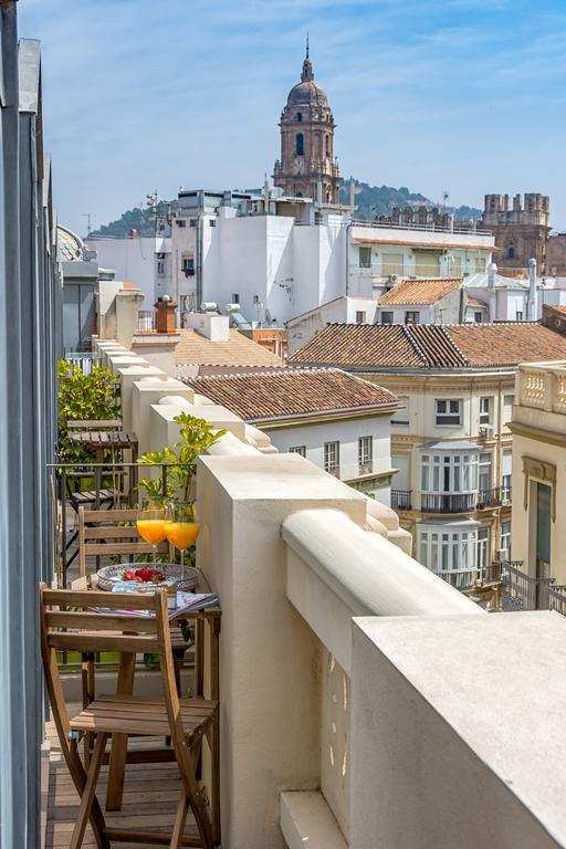 Ferienwohnung Iloftmalaga Atico Felix Saenz Exterior foto